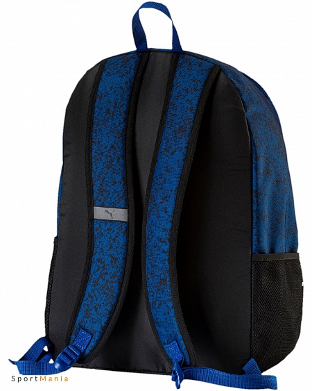 07443303 Рюкзак Puma Alpha темно-синий, черный, белый