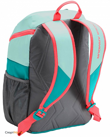1308348-703 Рюкзак Under Armour Half Pint Backpack бирюзовый, розовый