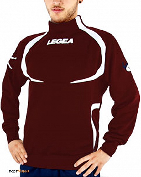 M1081-0803 Толстовка Legea Giacca Training Tornado Tokyo бордовый, белый