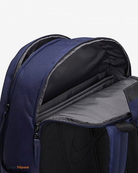 BA5450-416 Рюкзак Nike Court Advantage Tennis темно-синий, черный