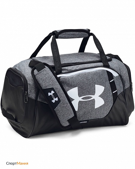 1301391-041 Сумка спортивная Under Armour Undeniable Duffle 3.0 XS серый, черный, белый