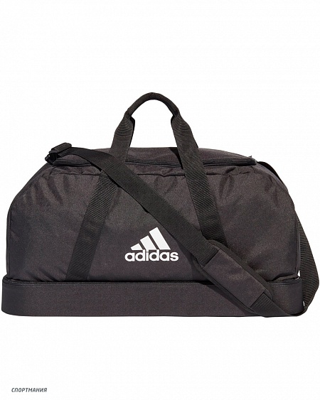 GH7270 Сумка спортивная Adidas Tiro Duffel Bag Bottom Compartment черный, белый