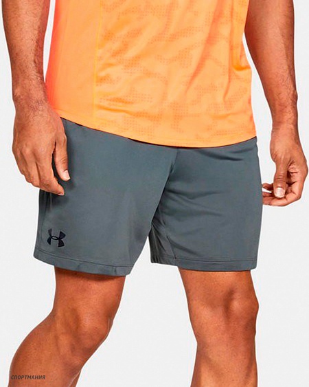 1312292-012 Шорты для бега Under Armour MK-1 Woven серый