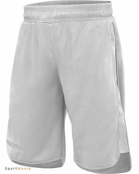 925101 Баскетбольные шорты Macron Sulfur белый