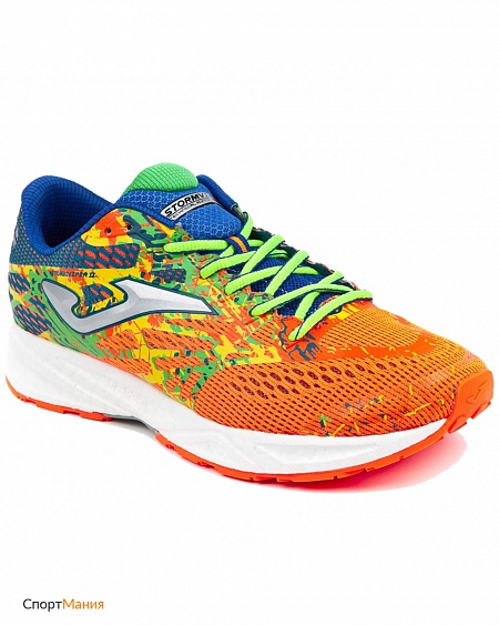 R.VIPES-808 Кроссовки беговые Joma Storm Viper оранжевый, зеленый