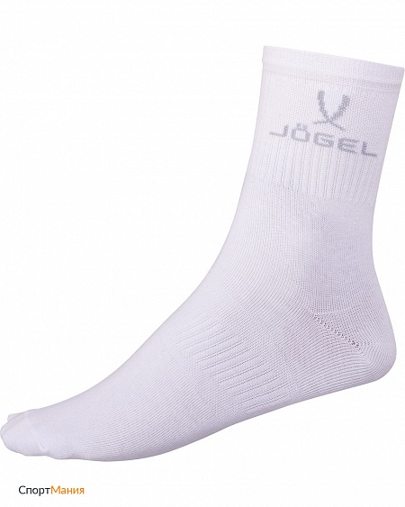 JA-005 Носки высокие Jogel JA-005, 2 пары белый, серый