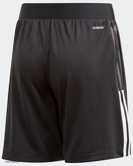 GN2161 Тренировочные шорты Adidas Tiro 21 Training Short Youth kids черный, белый