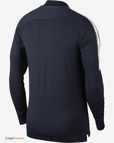 893337-451 Джемпер Nike FFF Dri-FIT Squad Drill темно-синий