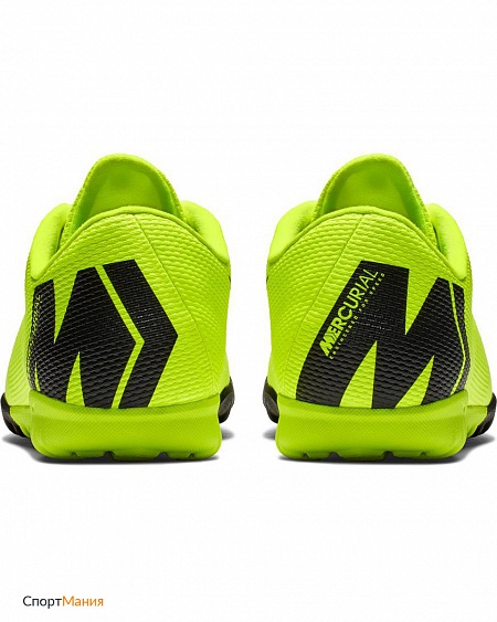 AH7384-701 Шиповки Nike MercurialX Vapor 12 Academy TF светло-зеленый