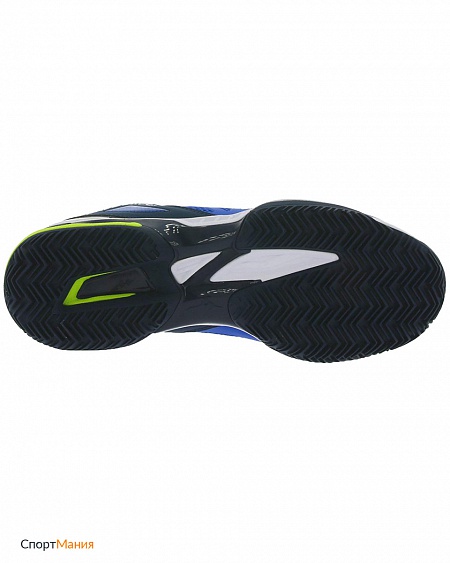 61GC1650-01 Теннисные кроссовки Mizuno Wave Exceed Tour синий, темно-синий