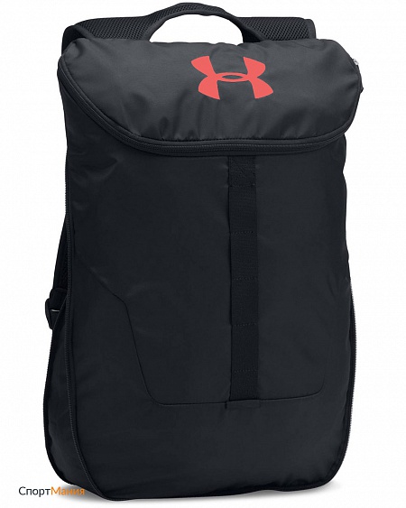 1300203-008 Рюкзак Under Armour Expandable Sackpack черный, розовый