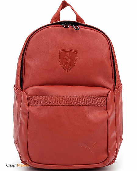 7518602 Рюкзак Puma Zainetto Backpack оранжевый