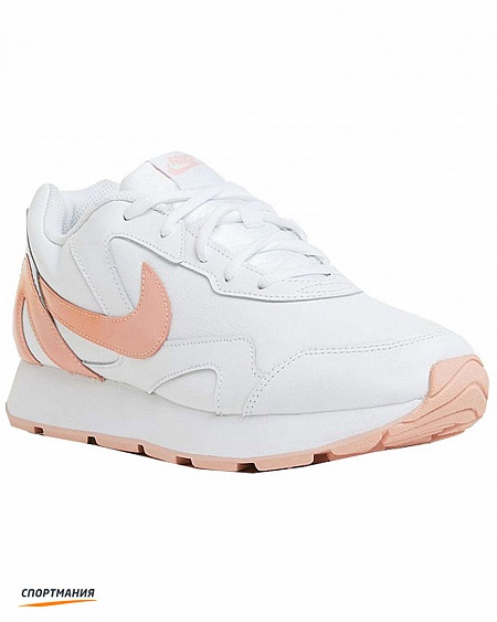 CI3761-100 Женские кроссовки Nike Delfine LEA белый, оранжевый
