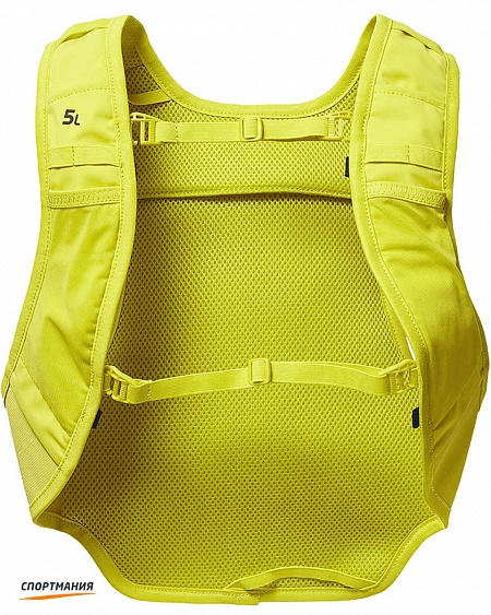 155017-0486 Рюкзак беговой Asics Running Backpack S желтый