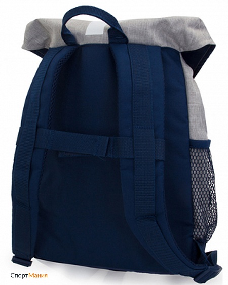 BS4206 Рюкзак детский Adidas Little Girls серый, темно-синий