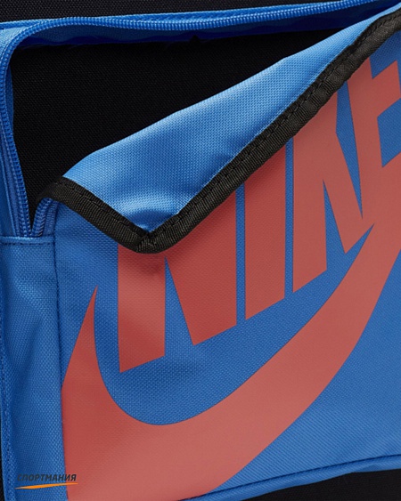 BA5928-013 Детский рюкзак Nike Classic синий, черный, оранжевый