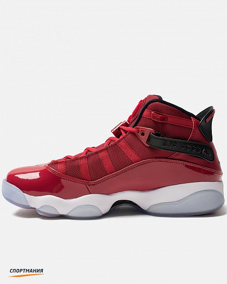 322992-601 Баскетбольные кроссовки Nike Air Jordan 6 Rings красный