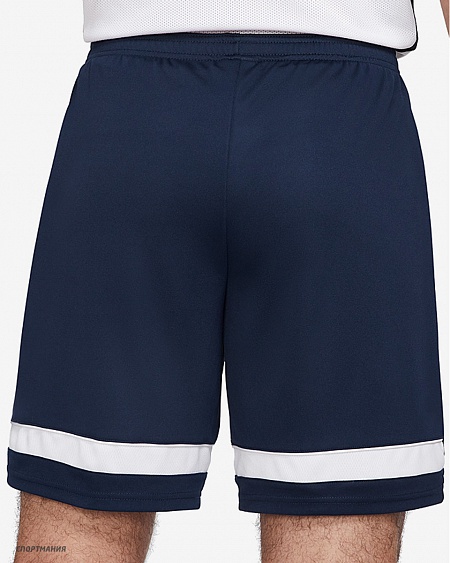 CW6107-451 Шорты Nike Academy 21 Knit Short темно-синий, белый