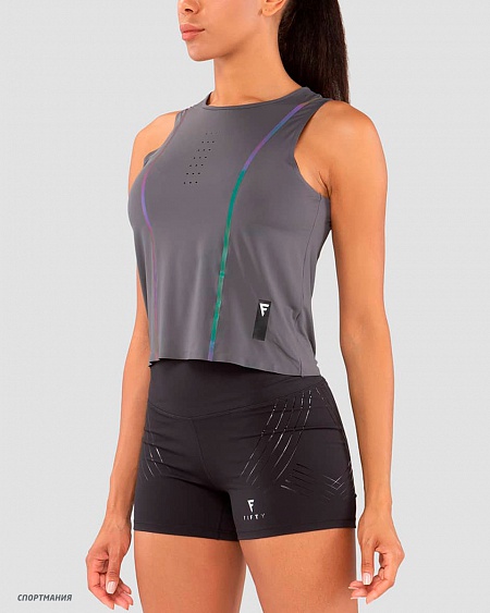 FA-WA-0202-DGR Женская майка Fifty Plumelet темно-серый