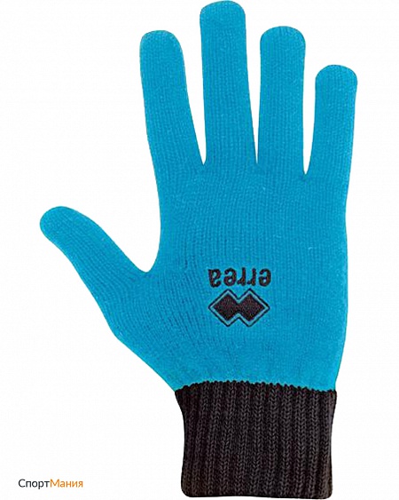 T0148003571 Перчатки Errea Mitten Gloves голубой, черный