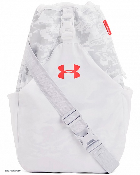 1363569-100 Рюкзак Under Armour Flex Sling белый, красный