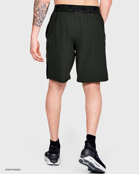 1328654-310 Шорты спортивные Under Armour Vanish Woven Short темно-зеленый