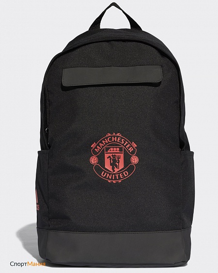 CY5583 Рюкзак Adidas Manchester United  черный, красный