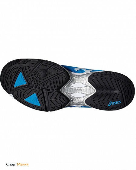 E600N-4301 Кроссовки теннисные Asics Gel-Solution Speed 3 голубой, белый