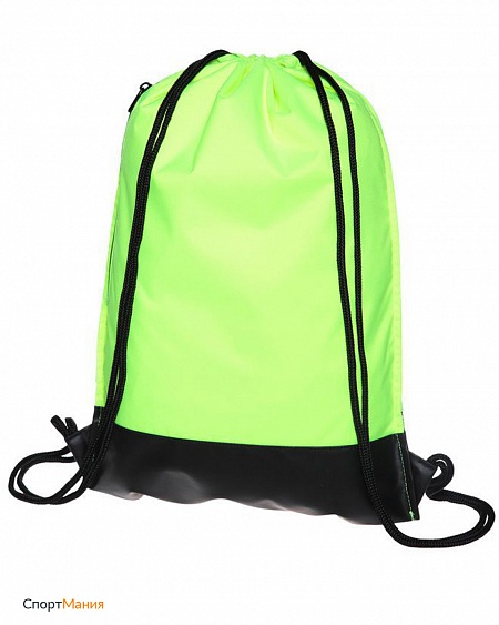 BA5424-702 Рюкзак-мешок Nike светло-зеленый, черный
