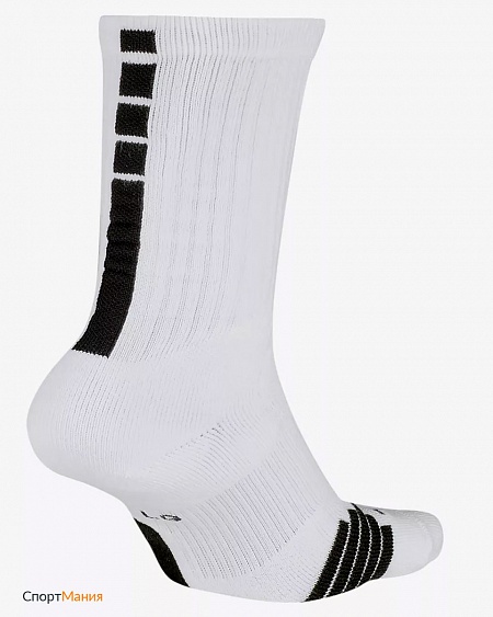 SX7622-100 Носки Nike Elite Crew белый, черный