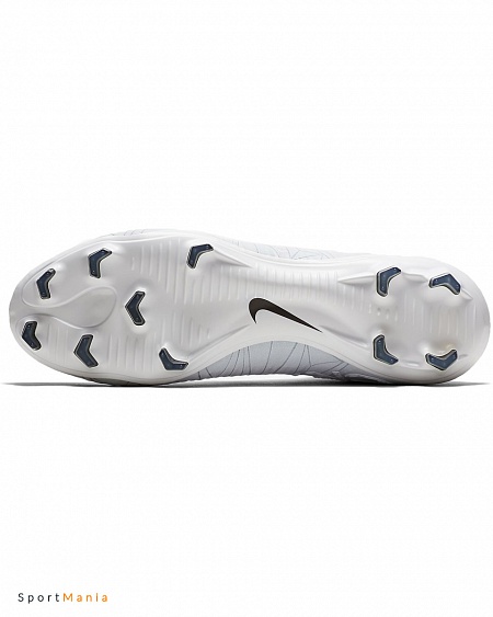 852511-401 Бутсы Nike Mercurial Superfly V Nike CR7 FG белый, черный