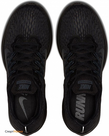 AA7406-002 Кроссовки беговые Nike Air Zoom Winflo 5 черный