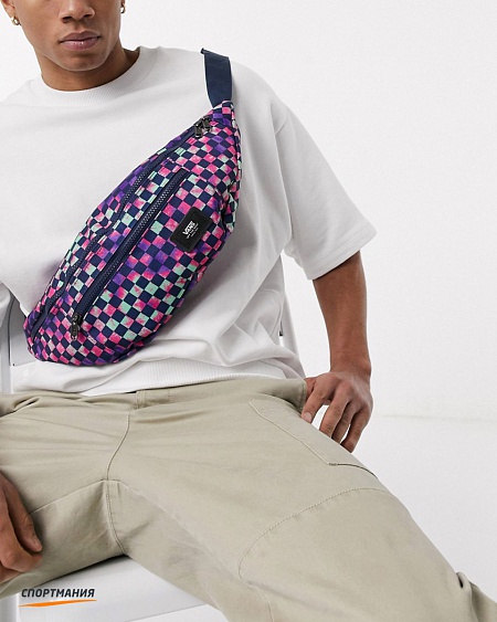 VA2ZXXYKT Сумка поясная Vans MN Ward Cross Body фиолетовый
