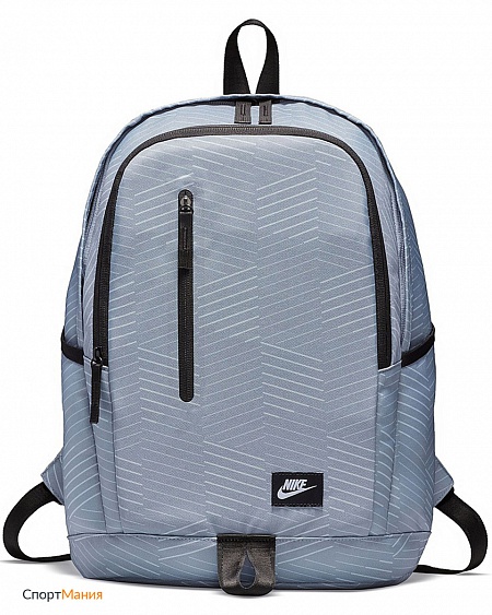 BA5231-023 Рюкзак Nike All Access Soleday Backpack светло-серый