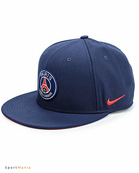 696307-410 Бейсболка Nike Paris Saint-Germain темно-синий