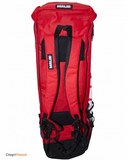 MA12300 Сумка для клюшек Malik Jumbo Deluxe красный