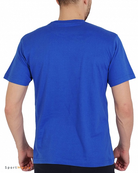 02-16 Футболка мужская Galant синий