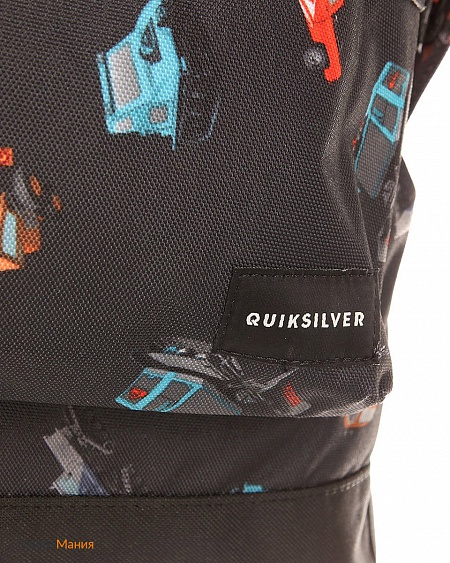 EQYBP03277-KVJ9 Рюкзак Quiksilver Everyday Poster 2 черный, синий, оранжевый