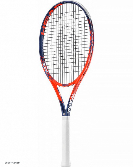 235110S20 Ракетка Head Graphene Touch Radical Elite серый, красный, черный