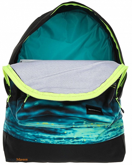 EQYBP03337-BFN6 Рюкзак Quiksilver Everyday Poster 3 черный, синий