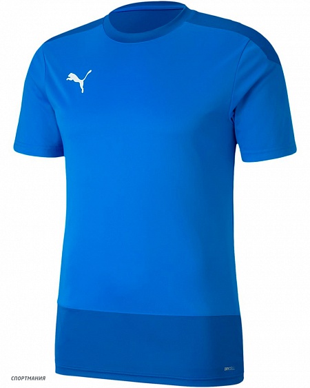 65648202 футболка Puma teamGoal 23 Training Jersey синий, белый