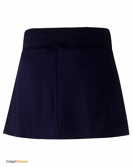 62EB7002-14 Шорты-юбка теннисная Mizuno Hex Rect темно-синий