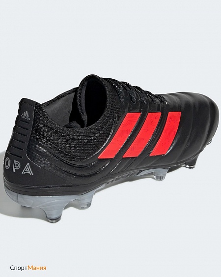 F35518 Бутсы Adidas Copa 19.1 FG черный, красный