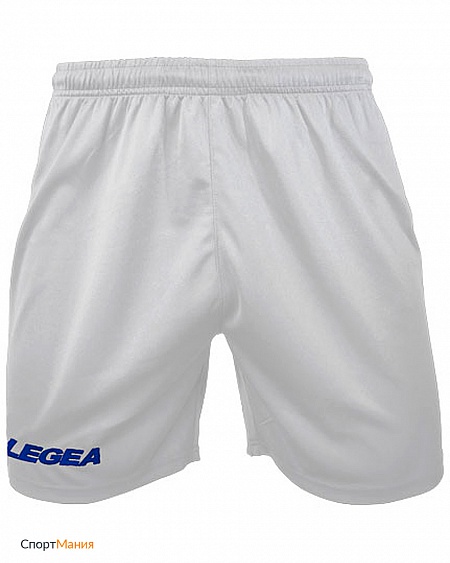 P202-0003 Шорты игровые Legea Tornado Taipei белый