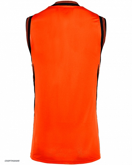 45291309 Баскетбольная майка Macron Ethane оранжевый, черный