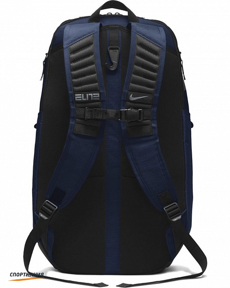 BA5554-410 Рюкзак Nike Hoops Elite Pro темно-синий, черный