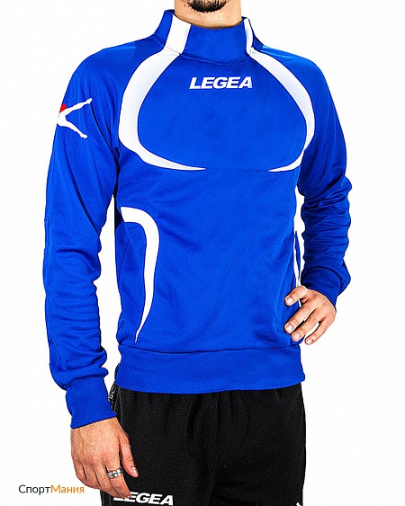 M1081-0203 Толстовка детская Legea Giacca Training Tornado Tokyo синий, белый