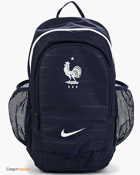 BA5456-451 Рюкзак Nike France Stadium темно-синий