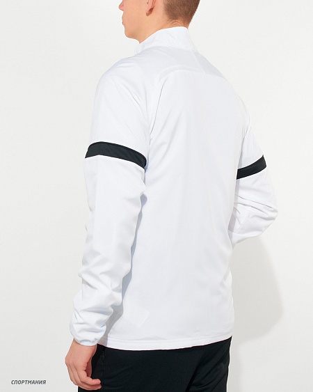 CW6118-100 Олимпийка Nike Academy 21 Woven Track Jacket белый, черный