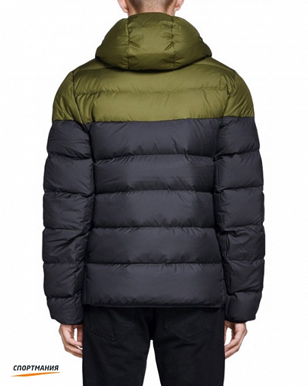 928833-395 Пуховик Nike Sportswear Windrunner Down Fill темно-синий, зеленый